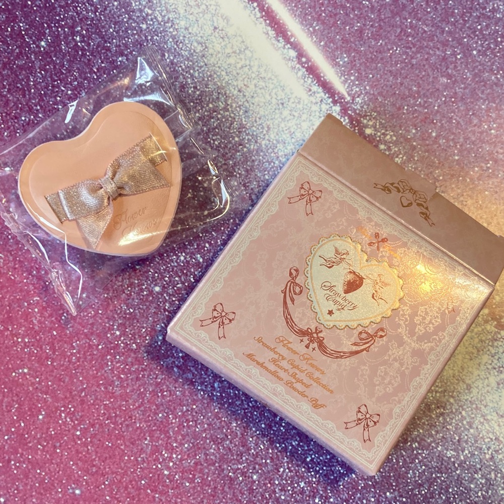 FLOWER KNOWS Heart-Shaped Marshmallow Puff